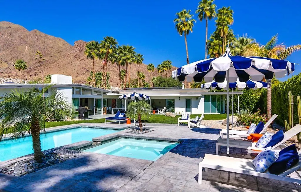 Villa Enjoy Life Permit# 3333 Palm Springs