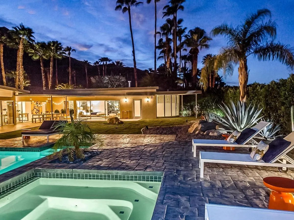 Ferienhaus Villa Enjoy Life Permit# 3333 Palm Springs USA